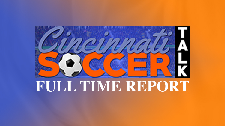 FC Cincinnati Full-Time-Report