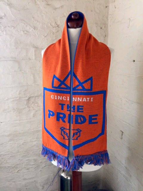 pride scarf - FC Cincinnati