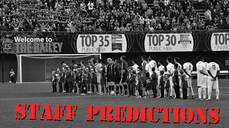 Staff Predictions: Richmond Kickers vs FC Cincinnati