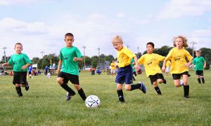 FC Cincinnati Gives Back To Youth Soccer