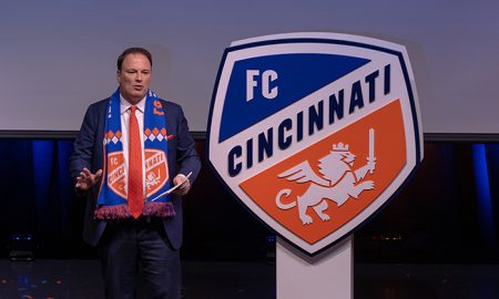FC Cincinnati Brand Reveal
