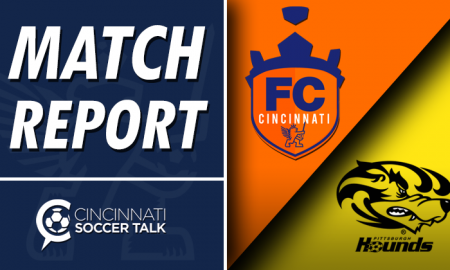Match Report - FC Cincinnati vs Pittsburgh Riverhounds