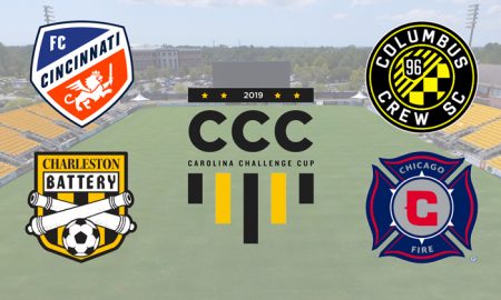 FC Cincinnati to play in the Carolina Challenge Cup