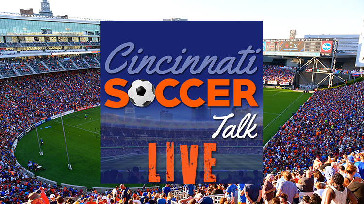 Cincinnati Soccer Talk LIVE
