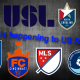 MLS, NASL, USL: We've Got it All
