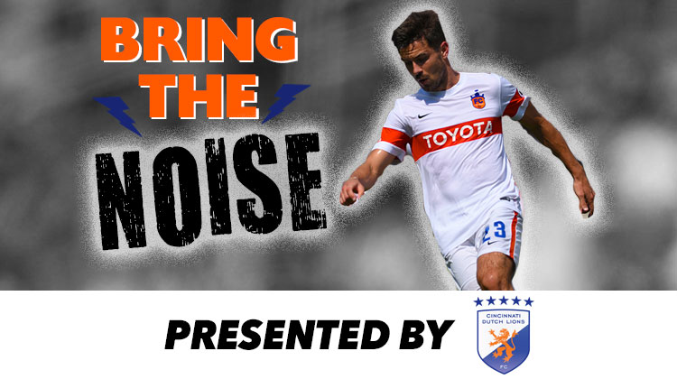 Bring the Noise - FC Cincinnati's Home Opener