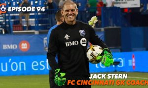 FC Cincinnati's New Goalkeeper Coach Jack Stern