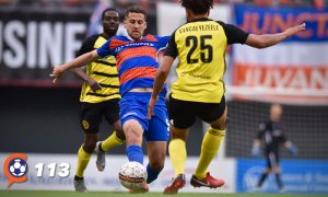 FC Cincinnati's Nazmi Albadawi Visits CST