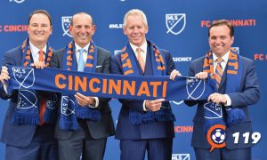 FC Cincinnati Gets The MLS Call