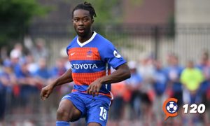 FC Cincinnati's Michael Lahoud Visits CST