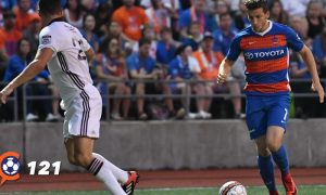 FC Cincinnati's Russell Cicerone Visits CST