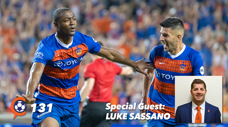 FC Cincinnati Comeback Heroics w/ Special Guest Luke Sassano