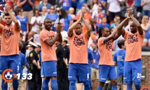 FC Cincinnati Survives Endoh's Game