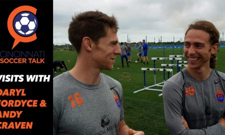 Catching Up with FC Cincinnati: Fordyce and Craven