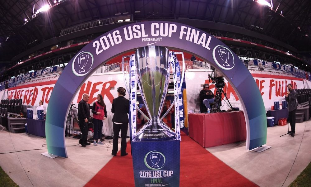 New York Red Bulls 2 Claim USL Cup With 51 Win in Final Cincinnati