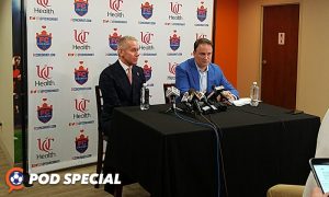 POD SPECIAL: FC Cincinnati Will Privately Finance Entire Stadium