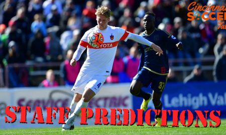 FC Cincinnati Staff Predictions