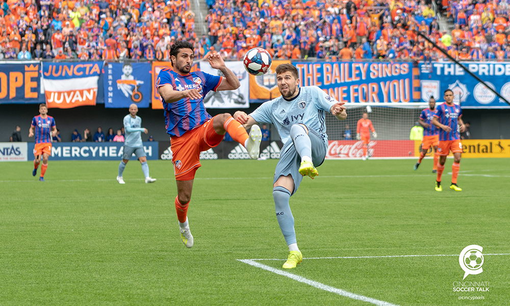 Vibrant Preseason Recap | Fc Cincinnati, Houston Dynamo Fc Draw 1-1 In Preseason Friendly Wallpaper in 4K Vibrant Preseason Recap | Fc Cincinnati, Houston Dynamo Fc Draw 1-1 In Preseason Friendly Wallpaper in 4K