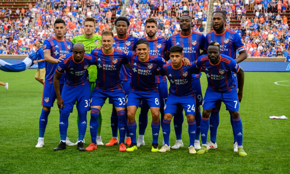 Player Ratings FC Cincinnati vs. New York Red Bulls Cincinnati