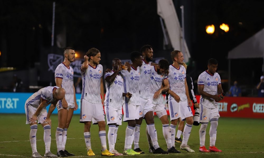 FC Cincinnati bubble bursts to Timbers in penalties Cincinnati Soccer