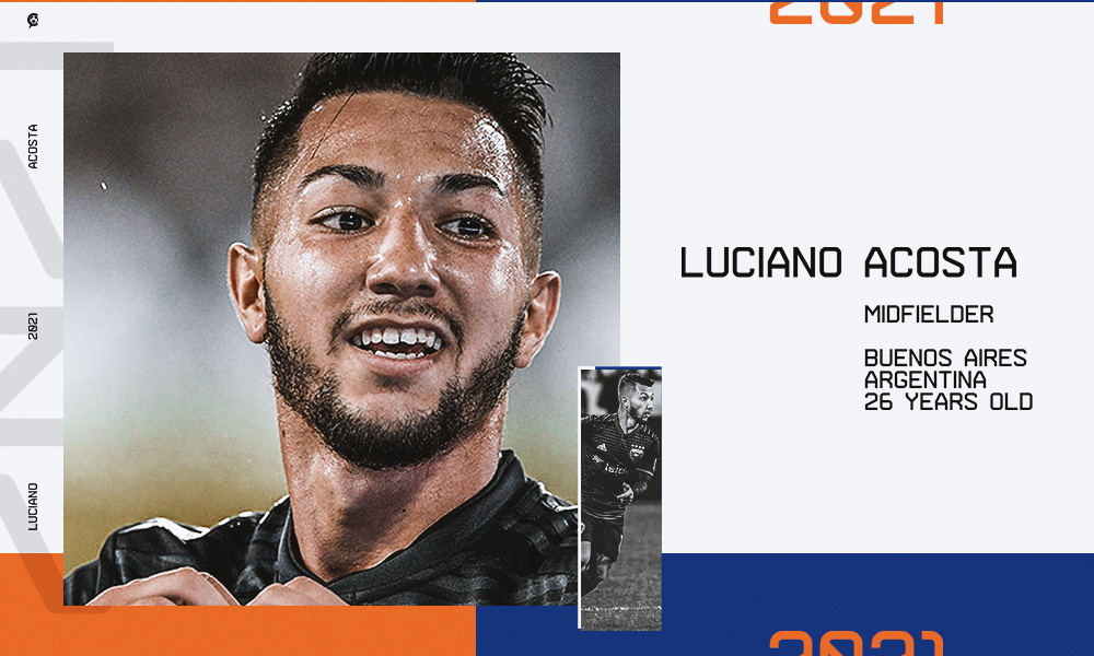 Brenner, Luciano Acosta recognized on MLS Team of the Week