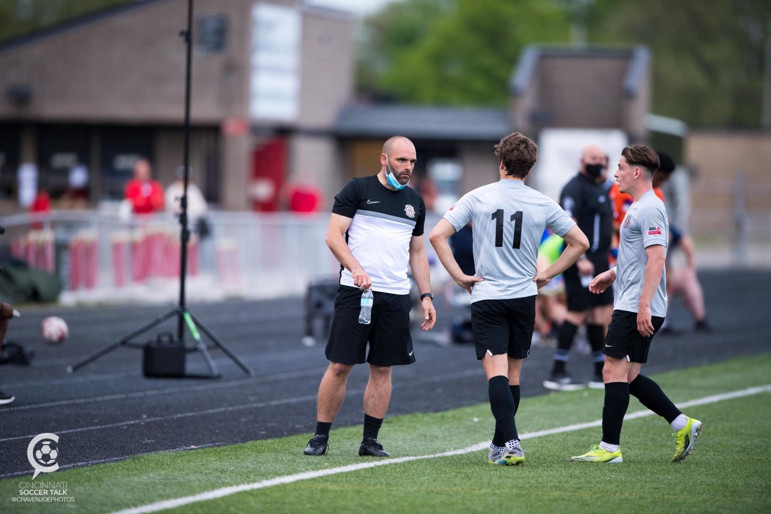 Kalamazoo hopes to spoil home opener for Kings Hammer FC Cincinnati