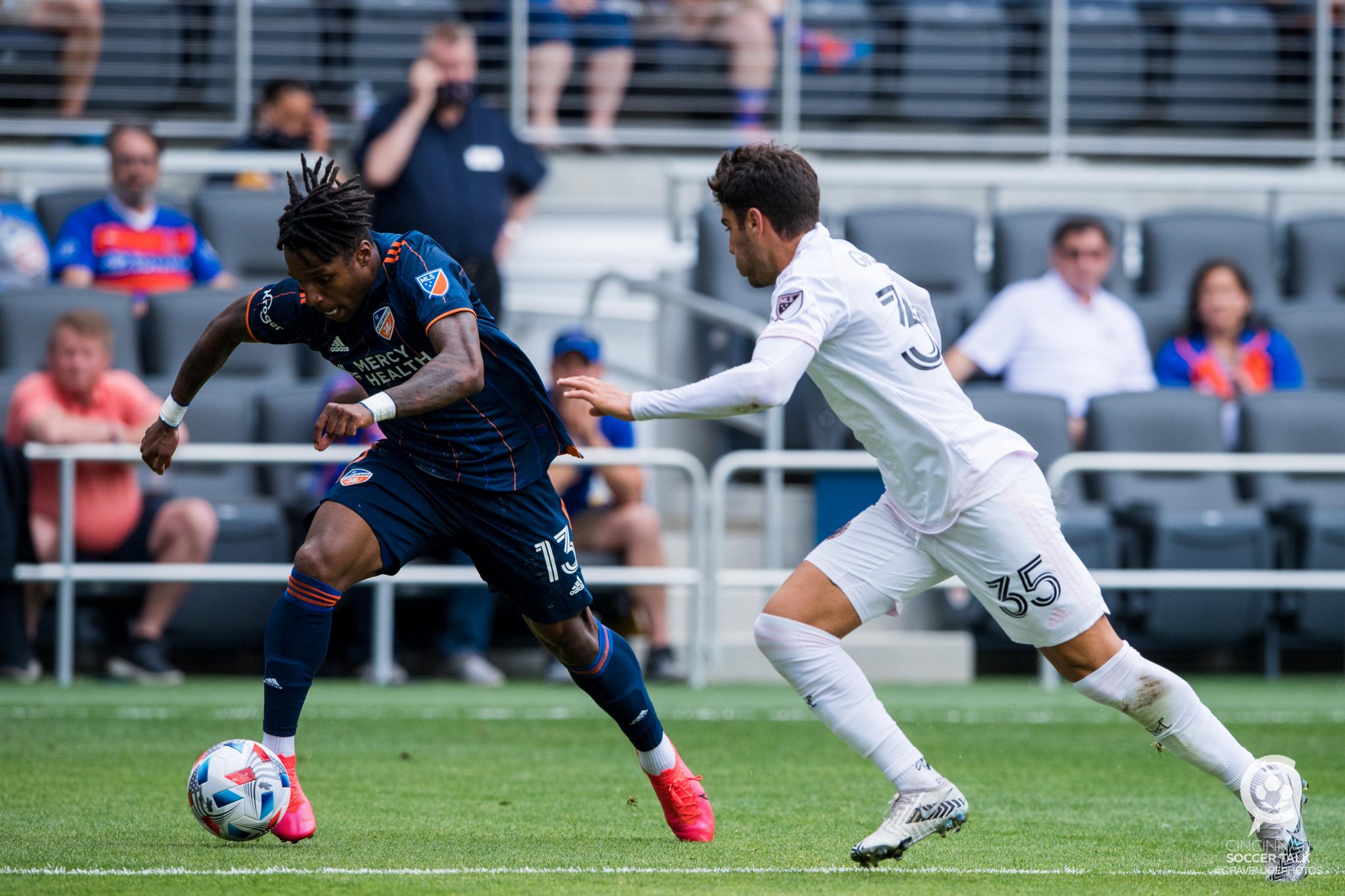 FC Cincinnati hit the road again to play CF Montréal - Cincinnati