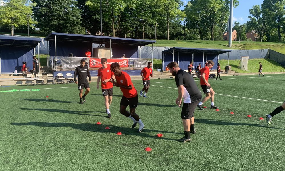 Kings Hammer FC heads to South Bend to take on the Lions Cincinnati