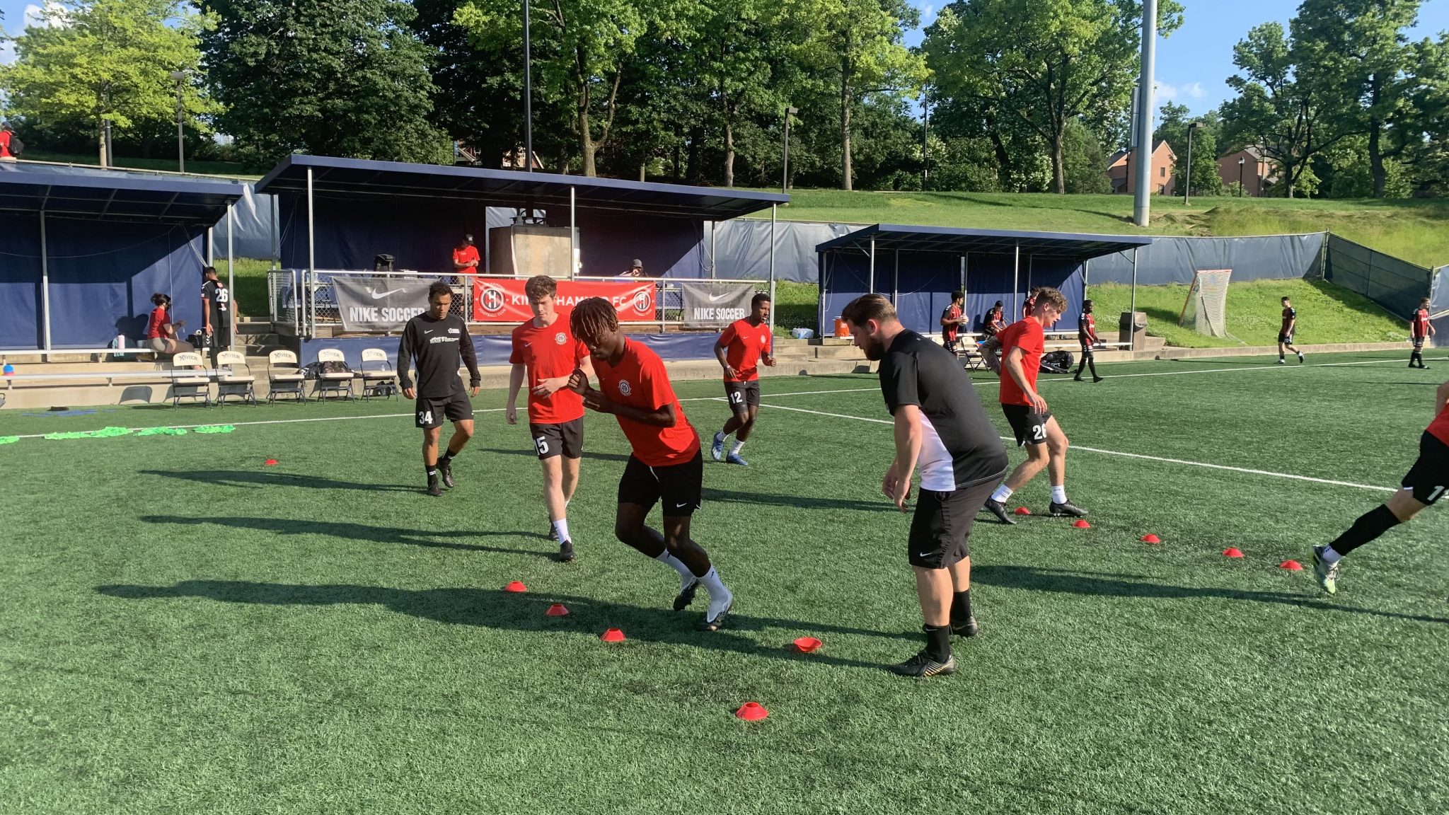 Kings Hammer FC heads to South Bend to take on the Lions Cincinnati