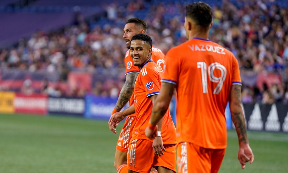 Stunning Preseason Recap | Fc Cincinnati, Houston Dynamo Fc Draw 1-1 In Preseason Friendly Image Illustration Stunning Preseason Recap | Fc Cincinnati, Houston Dynamo Fc Draw 1-1 In Preseason Friendly Image Illustration
