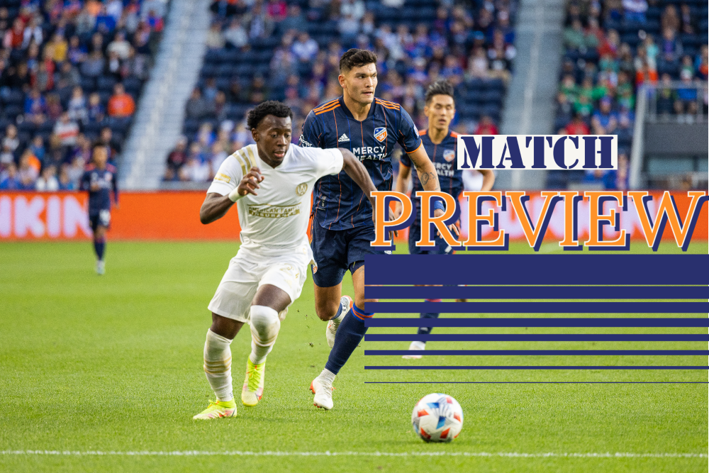 FC Cincinnati 2-2 Atlanta United: Final Score Thoughts, Rate and React -  Dirty South Soccer