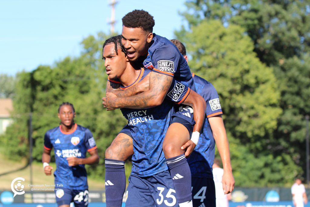 FCC 2 extinguishes Chicago Fire FC II 5-0 - Cincinnati Soccer Talk