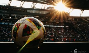 MLS Ball by Megan Lee