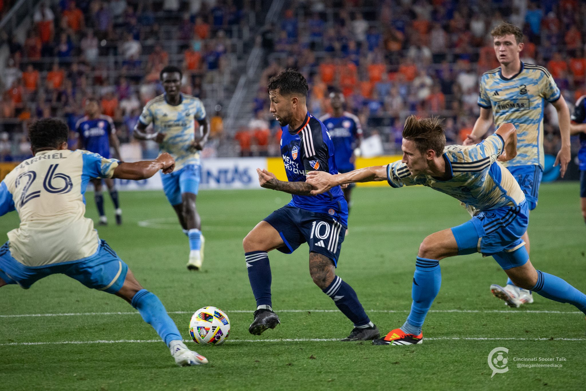 FCC looking to end season well at Union Cincinnati Soccer Talk