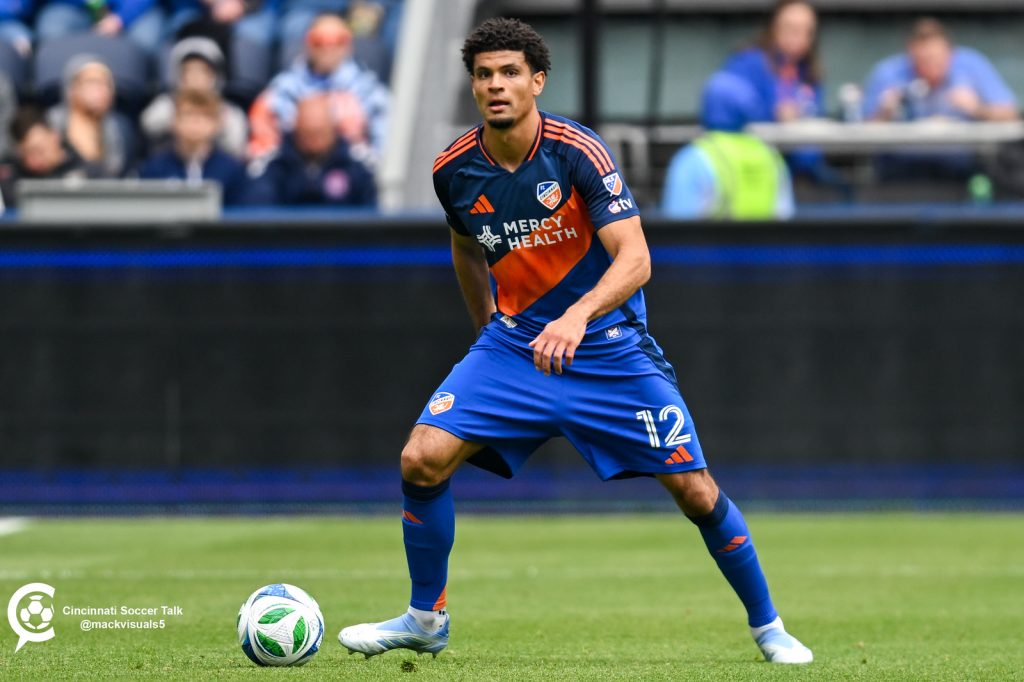 Miles Robinson staying in Cincinnati - Cincinnati Soccer Talk