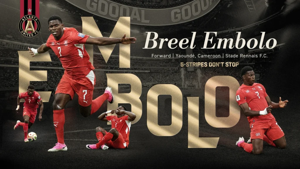 Breel Embolo from Atlanta United
